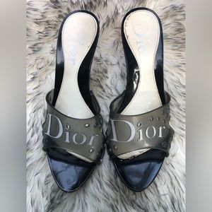 Dior Jelly Mules Size 38